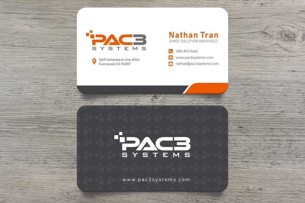 PAC3 Systems logo design by jhunior