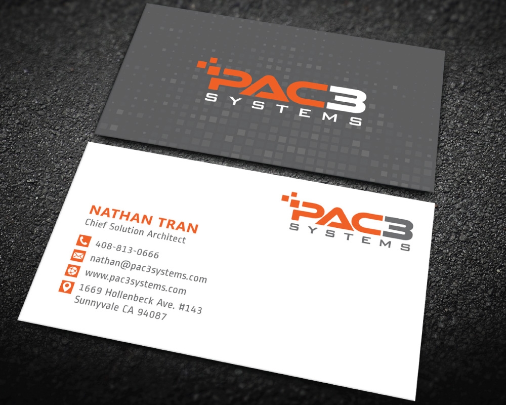 PAC3 Systems logo design by Boomstudioz