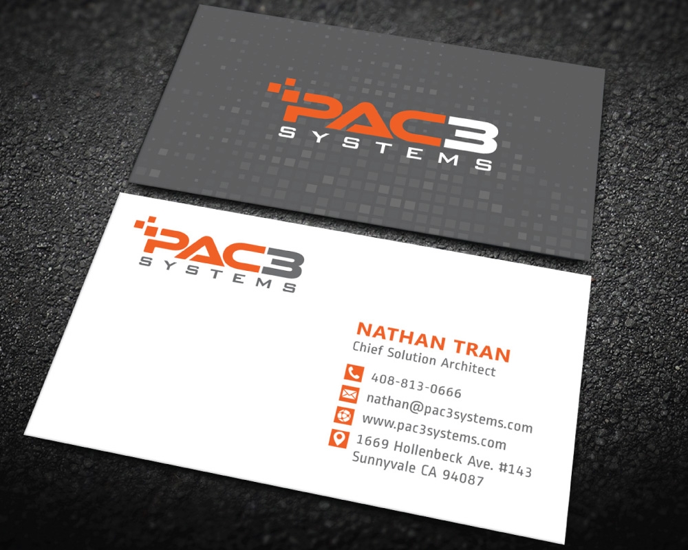 PAC3 Systems logo design by Boomstudioz