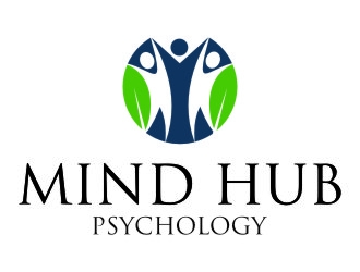Mind Hub Psychology logo design by jetzu