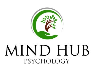 Mind Hub Psychology logo design by jetzu