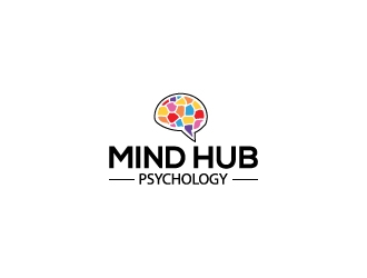 Mind Hub Psychology logo design by Akhtar
