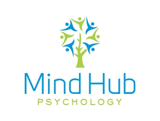 Mind Hub Psychology logo design by cikiyunn