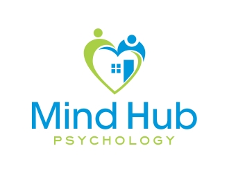 Mind Hub Psychology logo design by cikiyunn
