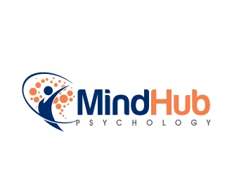 Mind Hub Psychology logo design by tec343