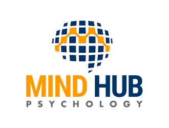 Mind Hub Psychology logo design by Coolwanz