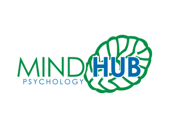 Mind Hub Psychology logo design by AB212