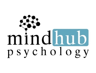 Mind Hub Psychology logo design by Webphixo