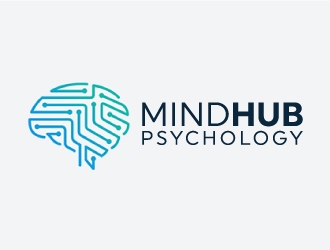 Mind Hub Psychology logo design by nehel