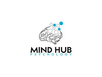 Mind Hub Psychology logo design by bwdesigns