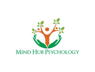 Mind Hub Psychology logo design by Greenlight