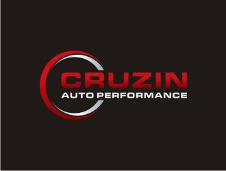 Cruzin auto performance  logo design by sabyan