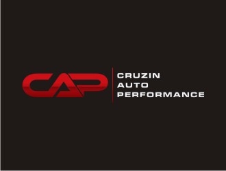 Cruzin auto performance  logo design by sabyan