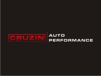 Cruzin auto performance  logo design by sabyan