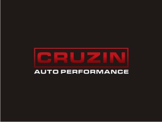 Cruzin auto performance  logo design by sabyan