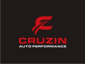 Cruzin auto performance  logo design by sabyan