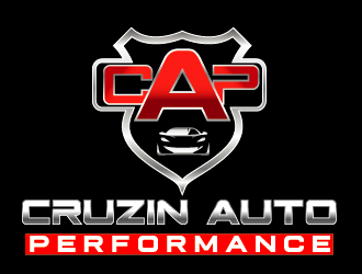 Cruzin auto performance  logo design by axel182