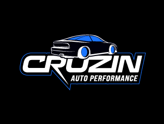 Cruzin auto performance  logo design by PRN123