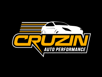 Cruzin auto performance  logo design by PRN123
