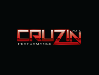 Cruzin auto performance  logo design by ShadowL