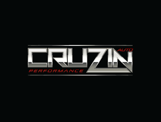 Cruzin auto performance  logo design by ShadowL