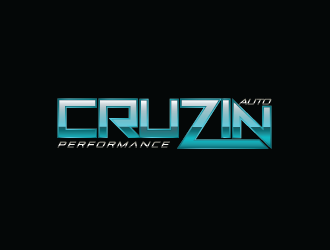 Cruzin auto performance  logo design by ShadowL