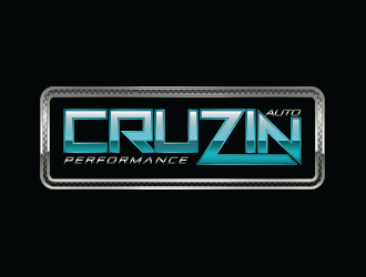 Cruzin auto performance  logo design by ShadowL