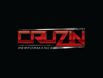 Cruzin auto performance  logo design by ShadowL