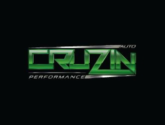 Cruzin auto performance  logo design by ShadowL