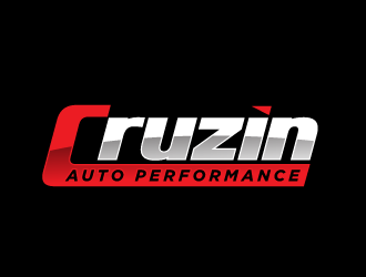 Cruzin auto performance  logo design by scriotx