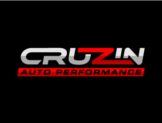 Cruzin auto performance  logo design by denfransko