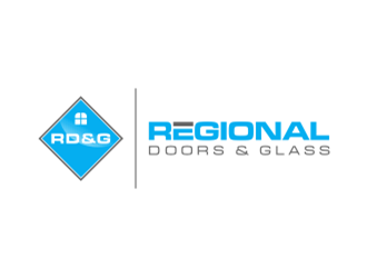 Regional Doors & Glass logo design by sheilavalencia