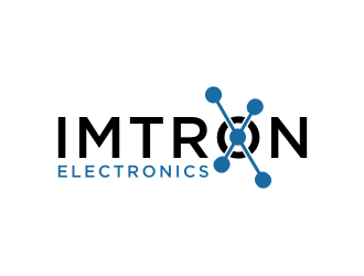 Imtron Electronics logo design by asyqh