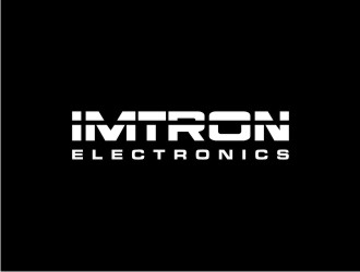 Imtron Electronics logo design by bricton