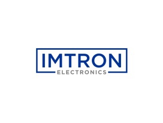 Imtron Electronics logo design by bricton