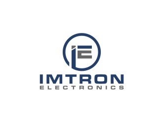 Imtron Electronics logo design by bricton