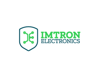 Imtron Electronics logo design by jacobwdesign