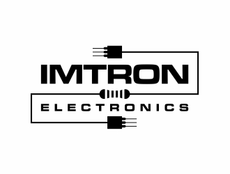 Imtron Electronics logo design by Eko_Kurniawan