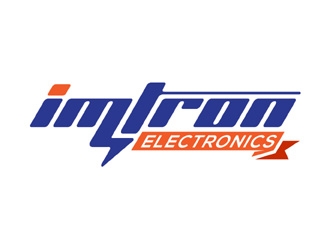 Imtron Electronics logo design by MAXR