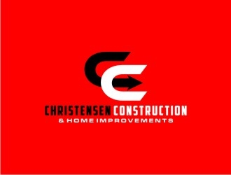 Christensen Construction & Home Improvements logo design by bricton