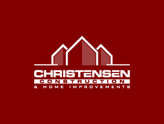 Christensen Construction & Home Improvements logo design by pencilhand