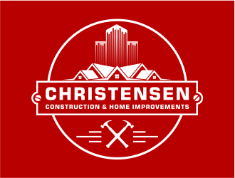 Christensen Construction & Home Improvements logo design by meliodas