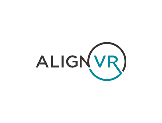 AlignVR logo design by Diponegoro_