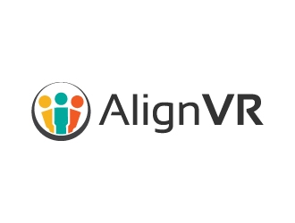 AlignVR logo design by createdesigns