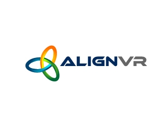 AlignVR logo design by Marianne