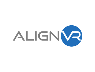 AlignVR logo design by cintoko