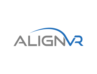 AlignVR logo design by cintoko