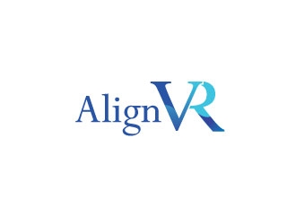 AlignVR logo design by Webphixo