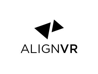 AlignVR logo design by my!dea