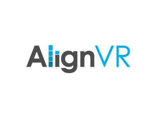 AlignVR logo design by 21082